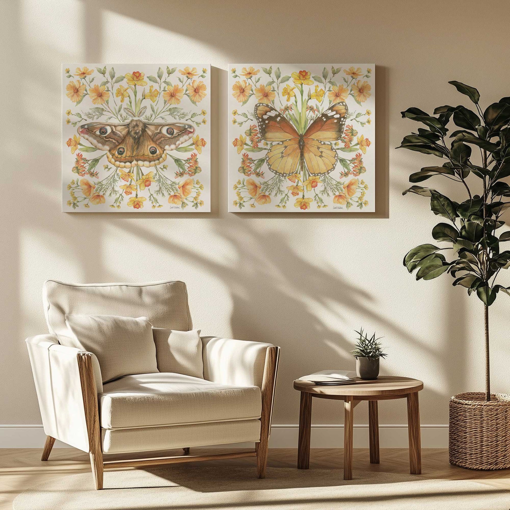 [Color:Stretched Canvas], Picture of art