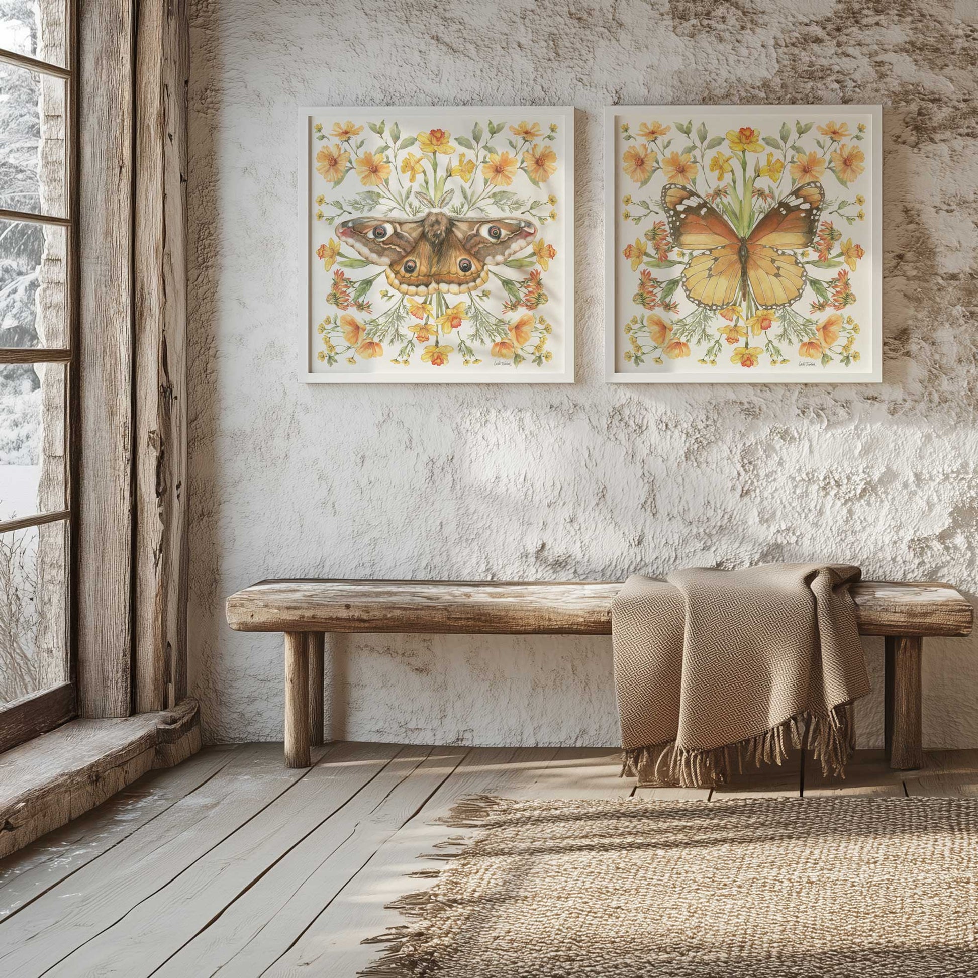 [Color:Polished Gold], Picture of art in a Polished Gold frame