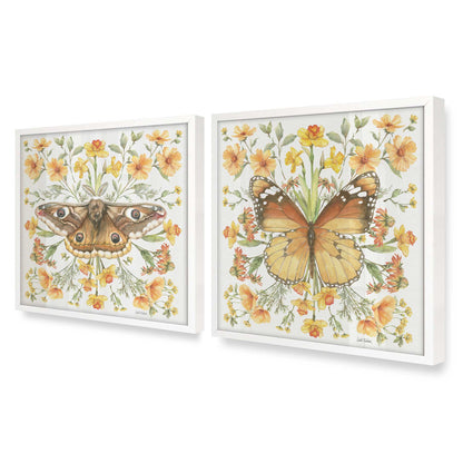[Color:Opaque White], Picture of art in an Opaque White frame at an angle