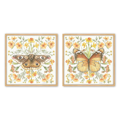 [Color:American Maple], Picture of art in an American Maple frame