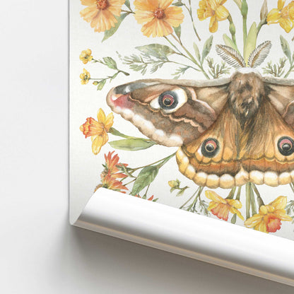 [color:Rolled Print], Picture of close up of art