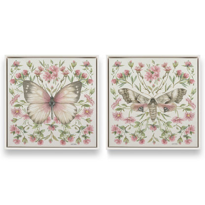 [Color:Opaque White], Picture of art in a White frame
