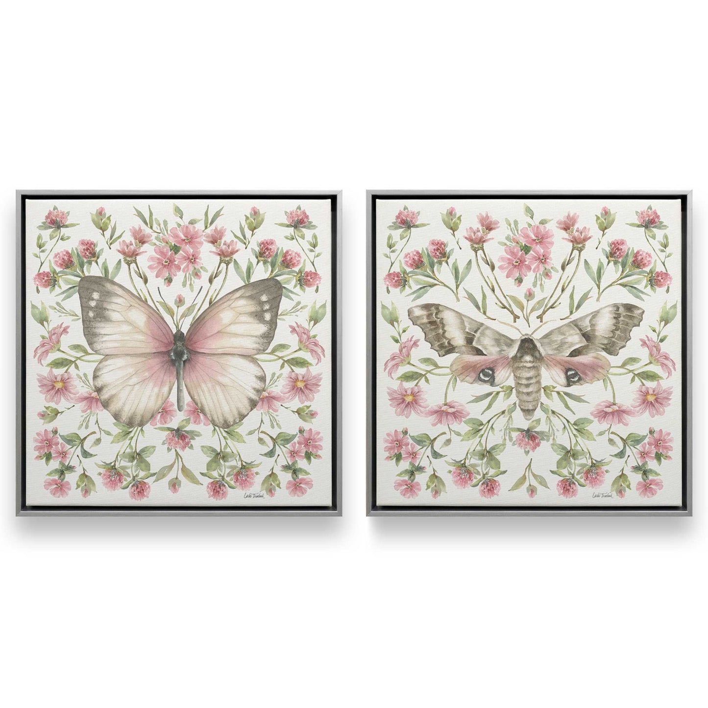 [Color:Polished Chrome], Picture of art in a Polished Chrome frame