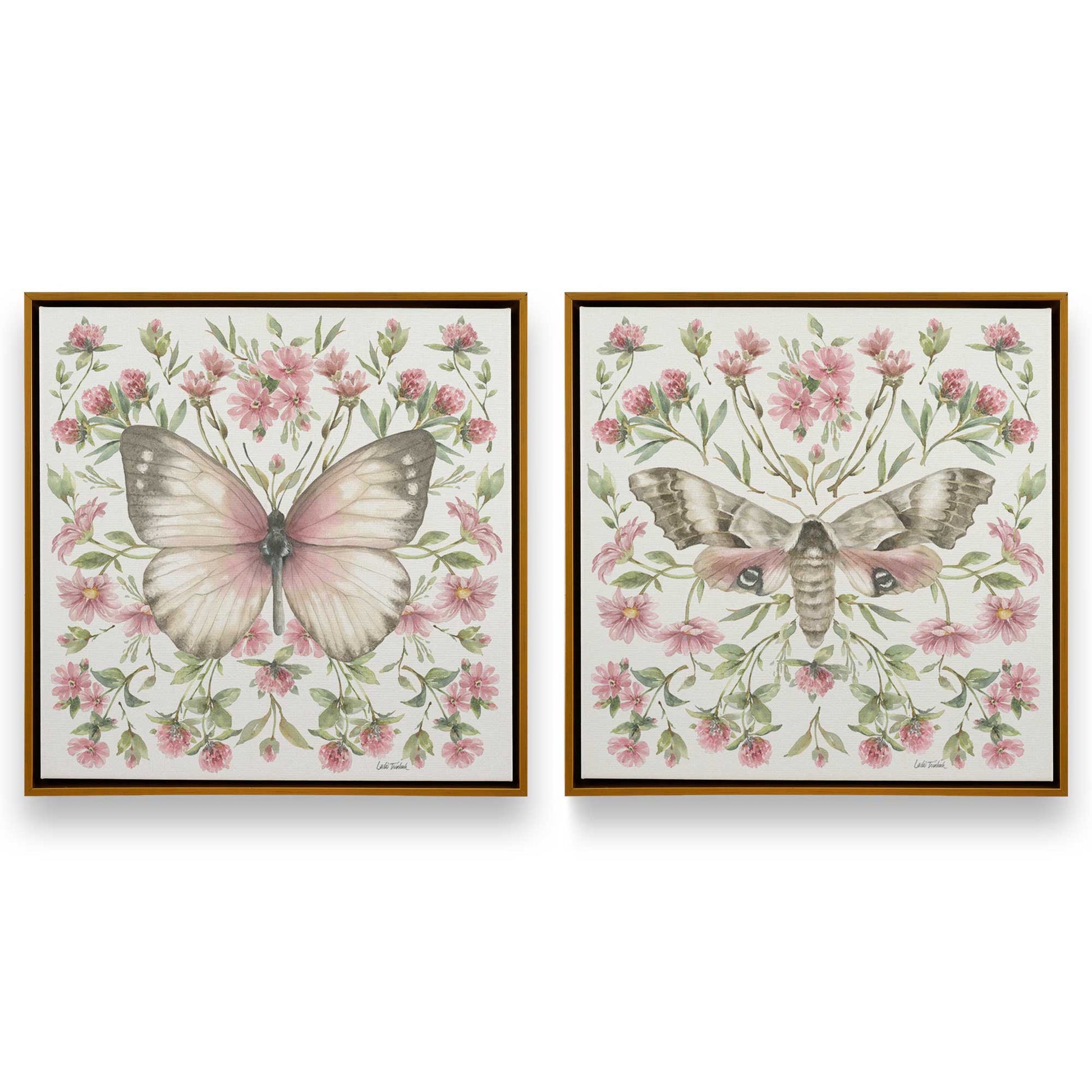 [Color:Polished Gold], Picture of art in a Polished Gold frame