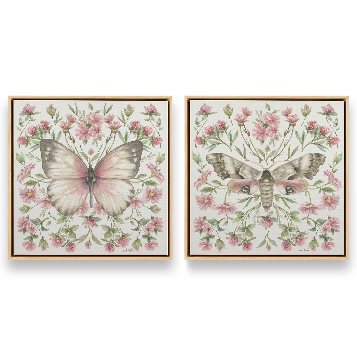 [Color:American Maple], Picture of art in an American Maple frame