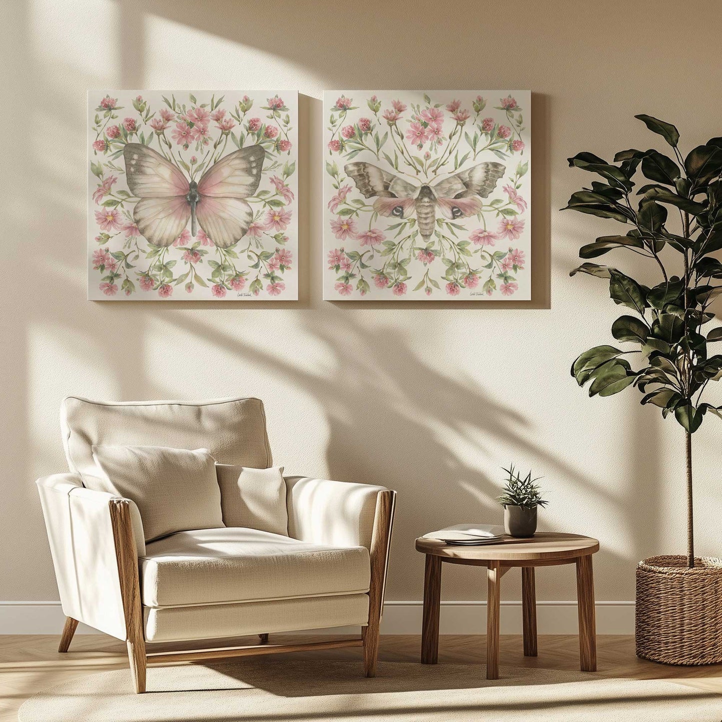 [Color:Stretched Canvas], Picture of art