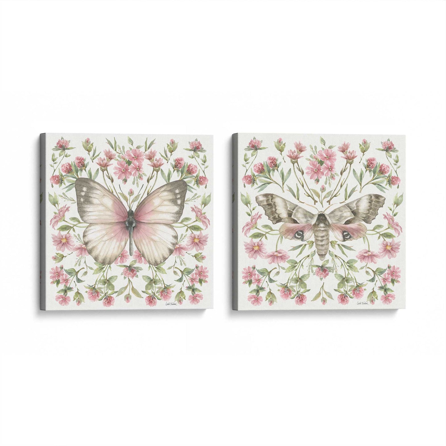 [Color:Stretched Canvas], Picture of the corner of the art