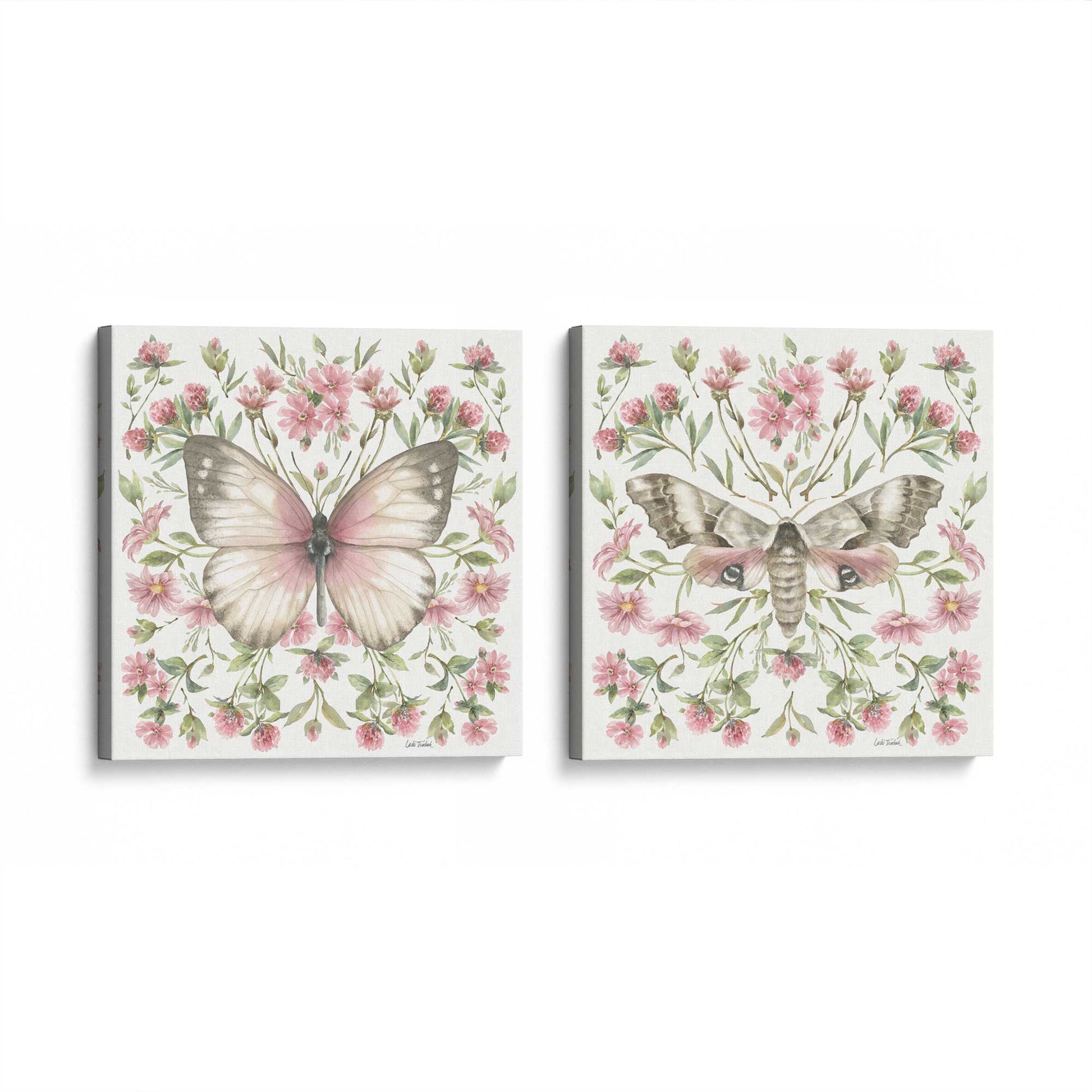 [Color:Stretched Canvas], Picture of the corner of the art
