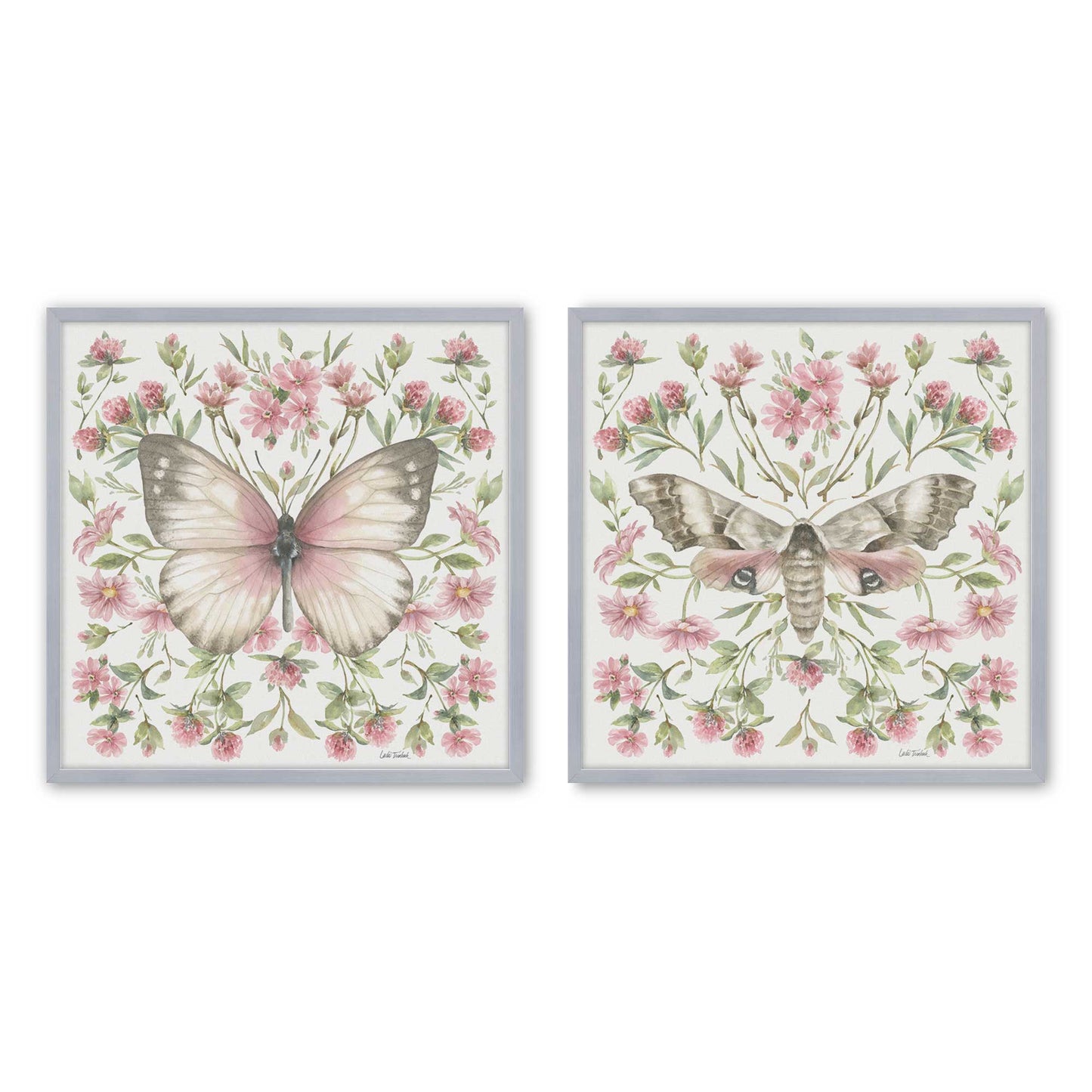 [Color:Polished Chrome], Picture of art in a Polished Chrome frame