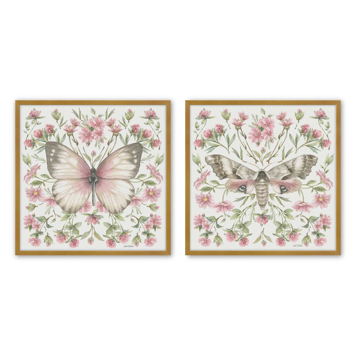 [Color:Polished Gold], Picture of art in a Polished Gold frame