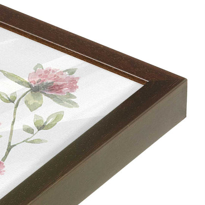 [Color:Belvinder Brown], Picture of art in a Belvinder Brown frame of the corner