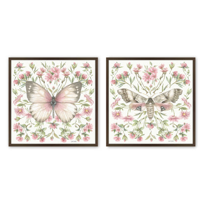 [Color:Belvinder Brown], Picture of art in a Belvinder Brown frame