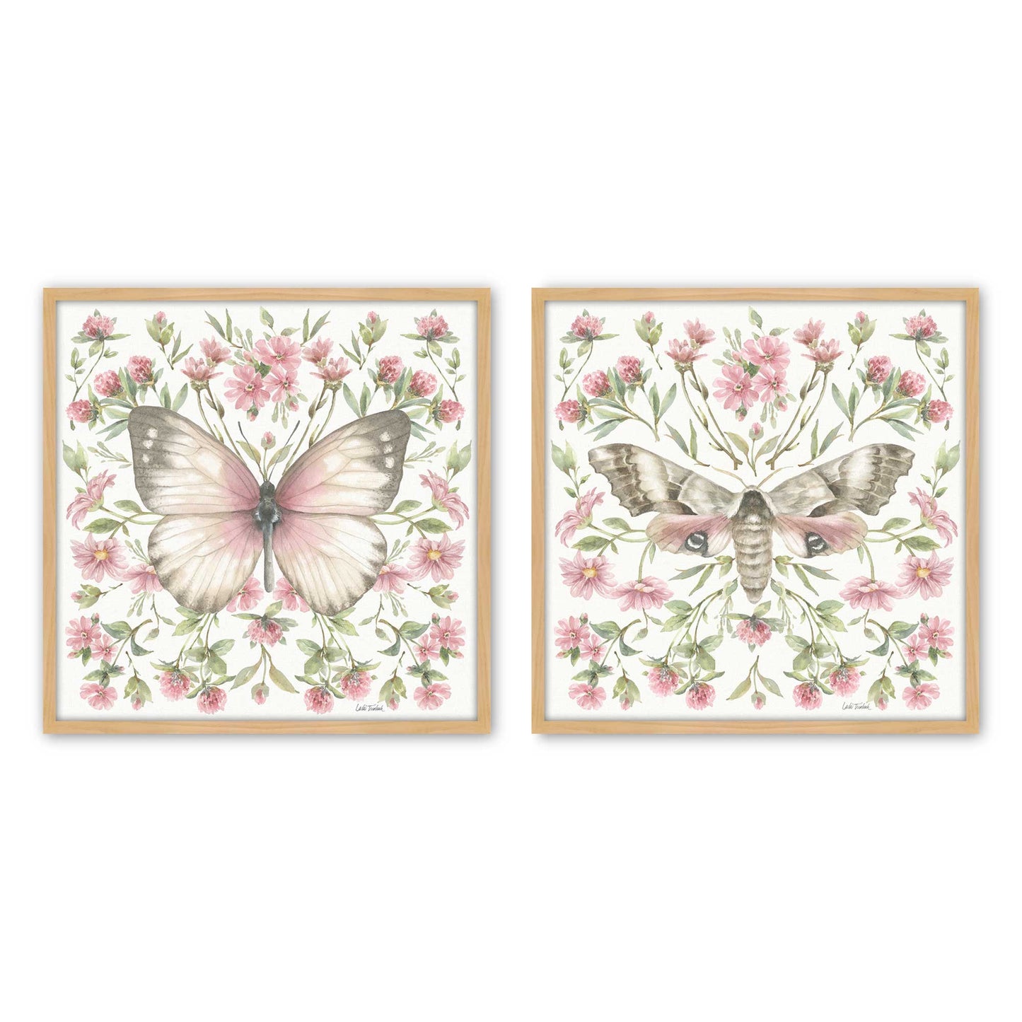 [Color:American Maple], Picture of art in an American Maple frame