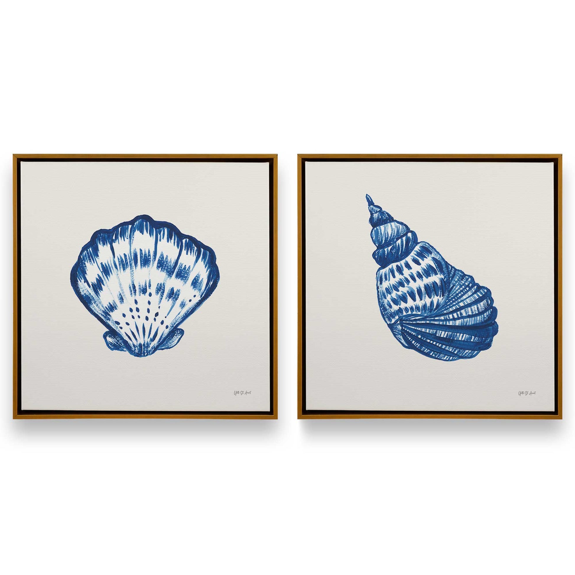 [Color:Polished Gold], Picture of art in a Polished Gold frame
