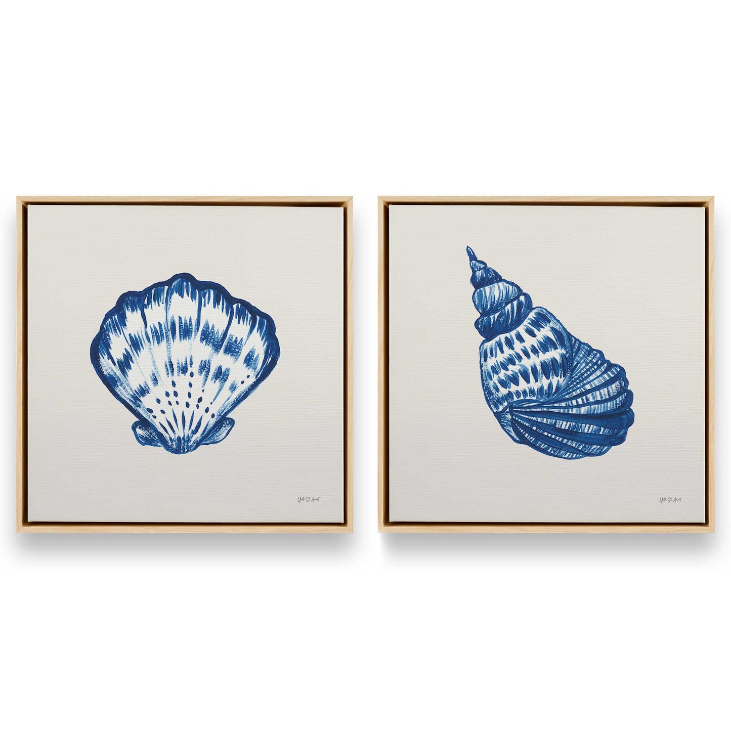 [Color:American Maple], Picture of art in an American Maple frame