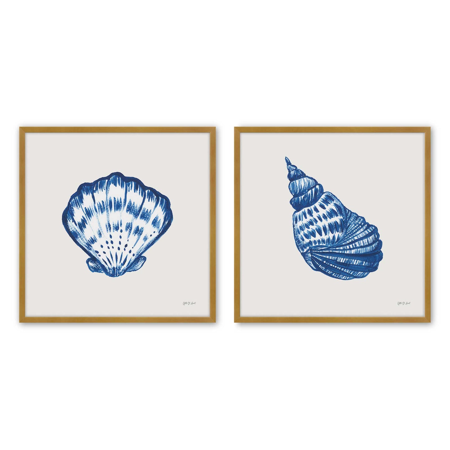[Color:Polished Gold], Picture of art in a Polished Gold frame