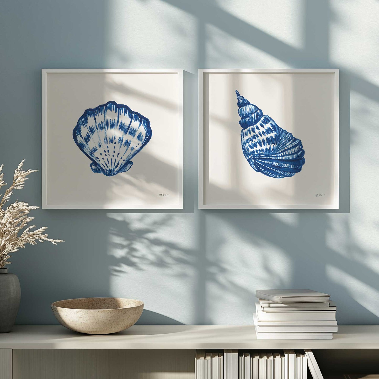 [Color:American Maple], Picture of art in an American Maple frame