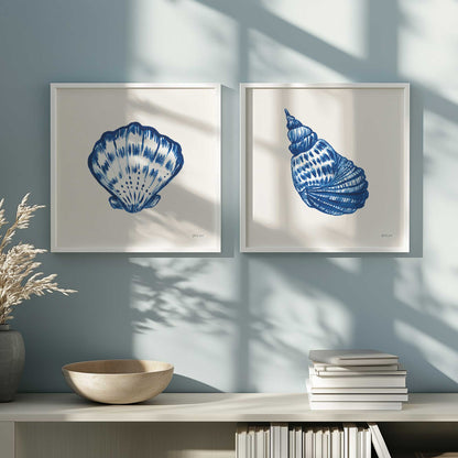 [Color:Belvinder Brown], Picture of art in a Belvinder Brown frame