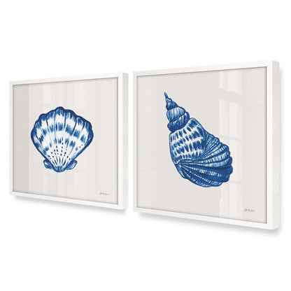 [Color:Opaque White], Picture of art in an Opaque White frame at an angle