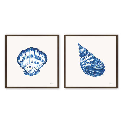 [Color:Belvinder Brown], Picture of art in a Belvinder Brown frame