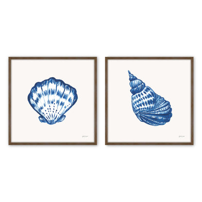 [Color:Walnut], Picture of art in a Walnut frame