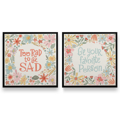 [Color:Satin Black], Picture of art in a Satin Black frame