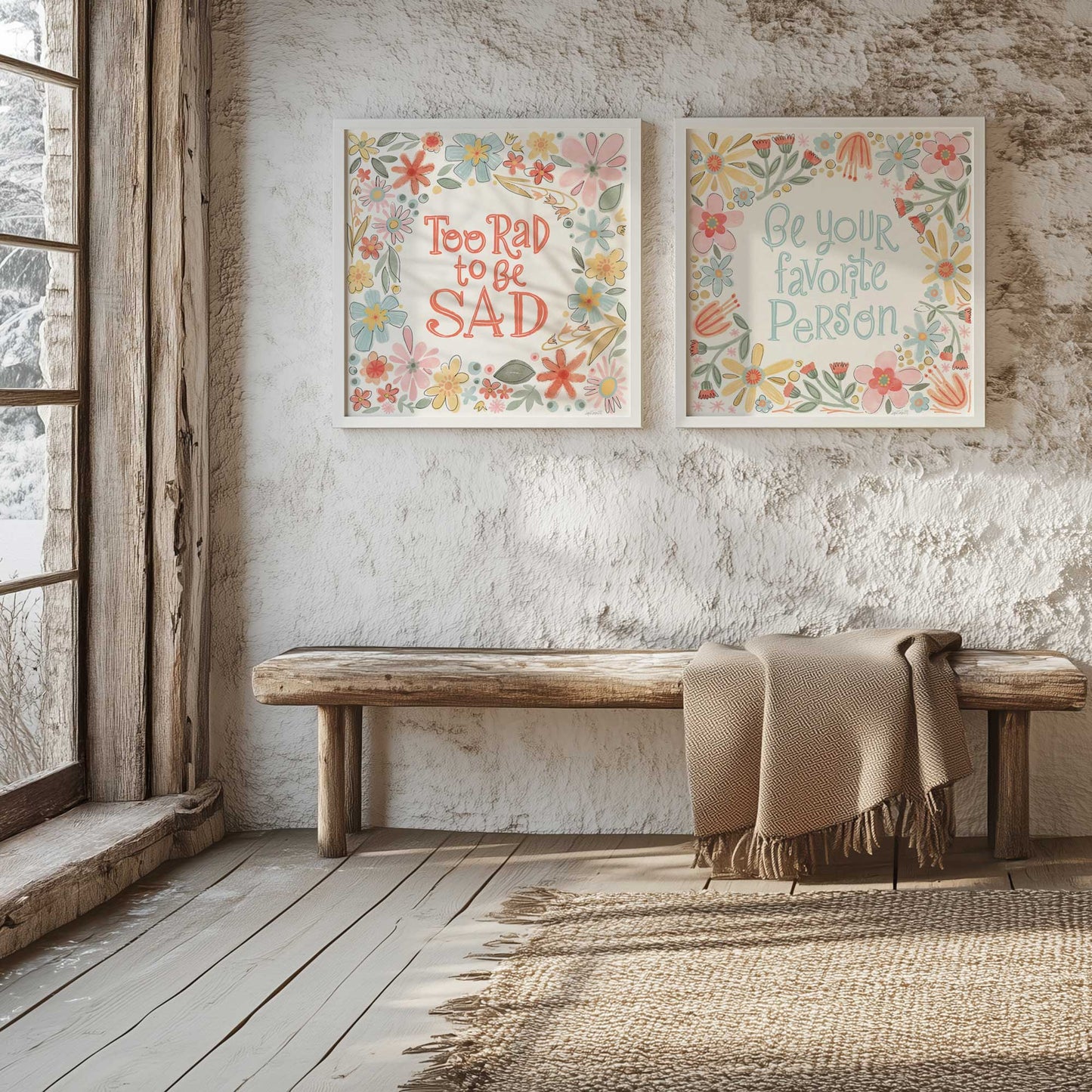 [Color:Belvinder Brown], Picture of art in a Belvinder Brown frame