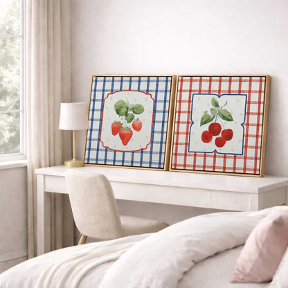 [Color:American Maple], Picture of art in an American Maple frame