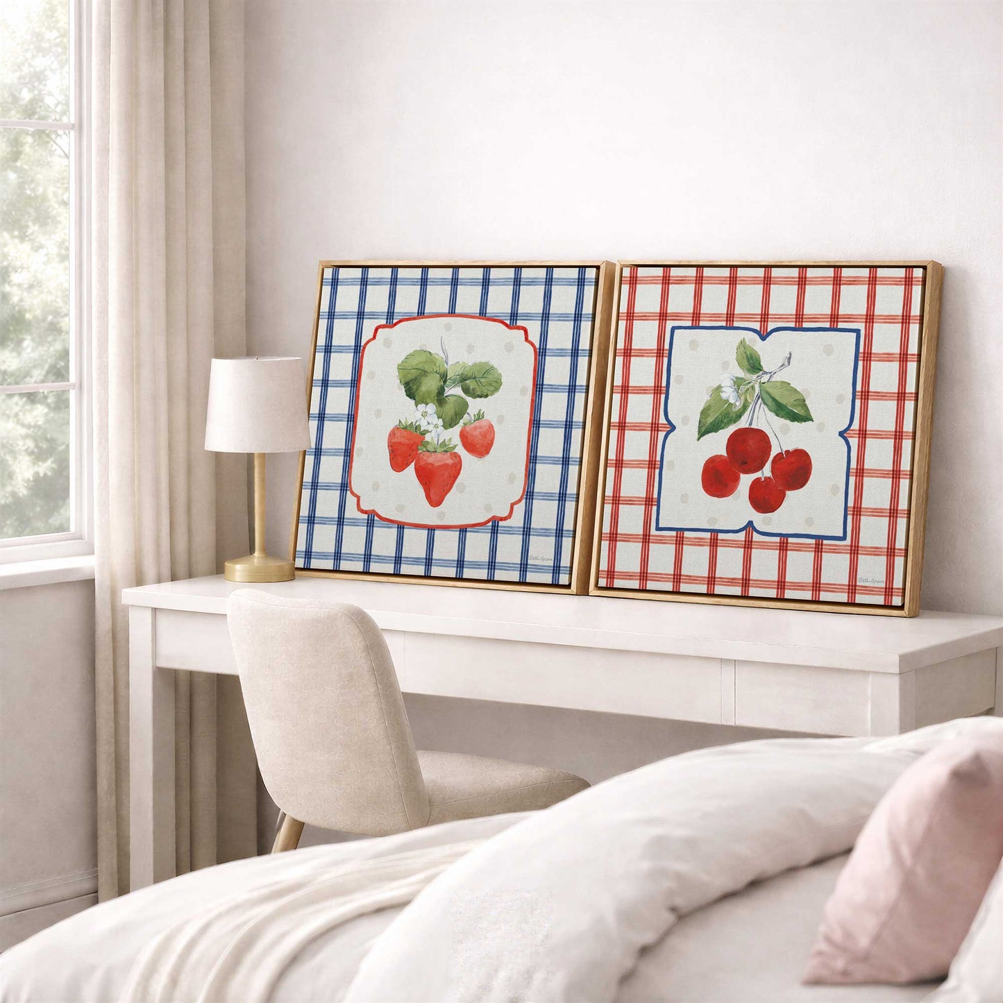 [Color:Satin Black], Picture of art in a Satin Black frame