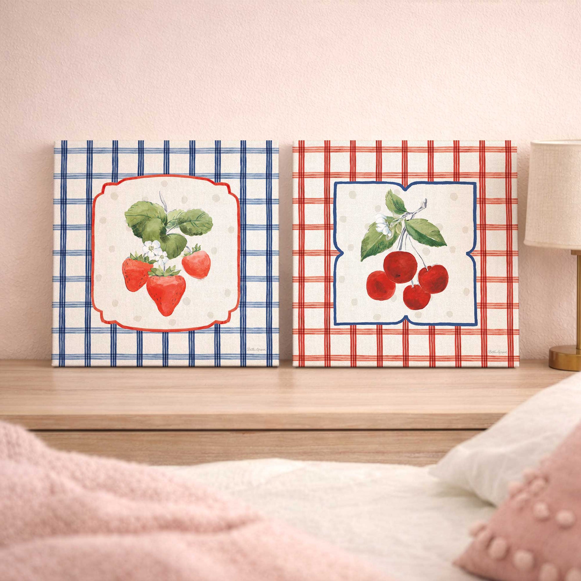 [Color:Stretched Canvas], Picture of art