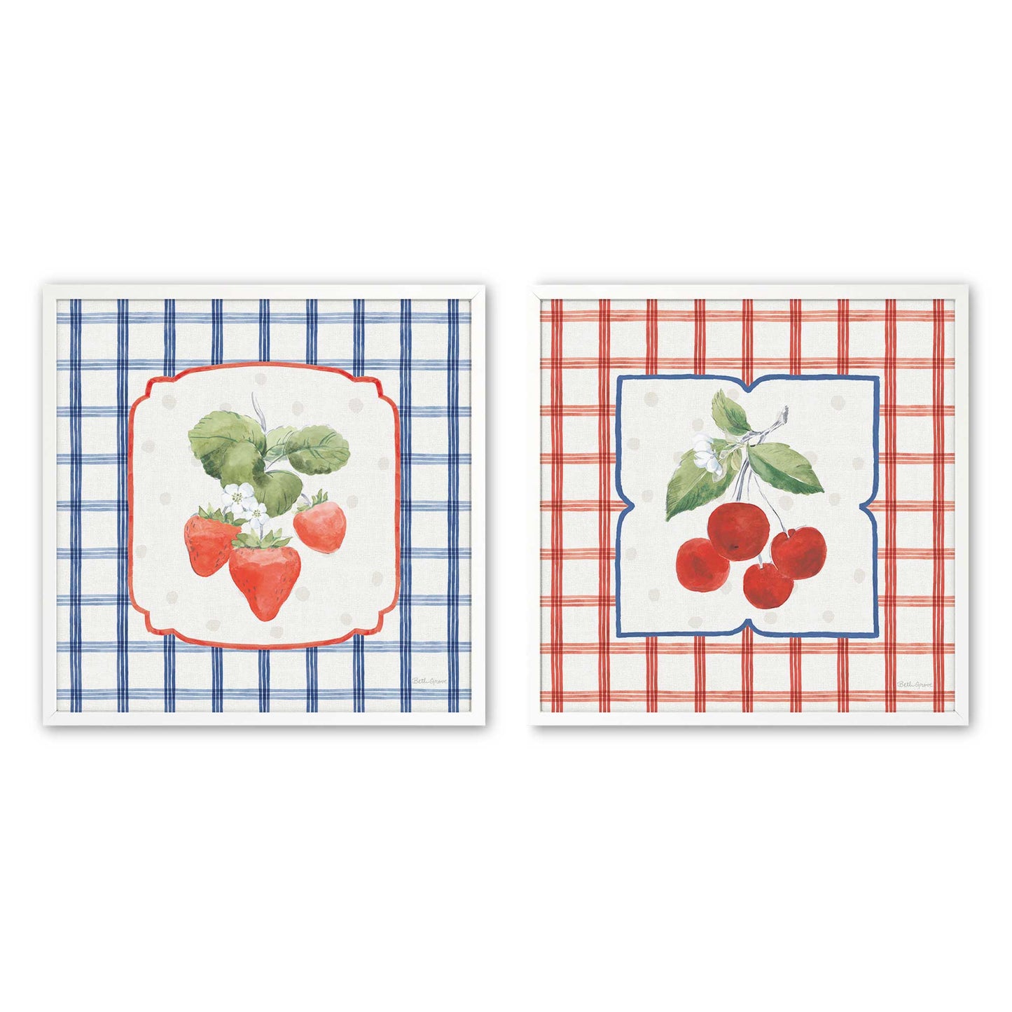[Color:Opaque White], Picture of art in an Opaque White frame