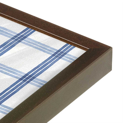 [Color:Belvinder Brown], Picture of art in a Belvinder Brown frame of the corner