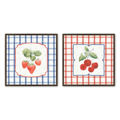 [Color:Belvinder Brown], Picture of art in a Belvinder Brown frame