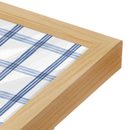 [Color:American Maple], Picture of art in an American Maple frame of the corner