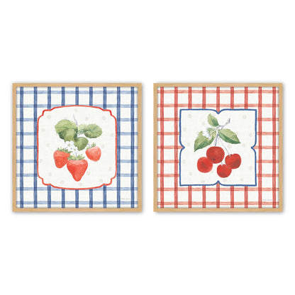 [Color:American Maple], Picture of art in an American Maple frame