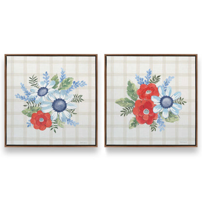 [Color:Walnut], Picture of art in a Walnut frame