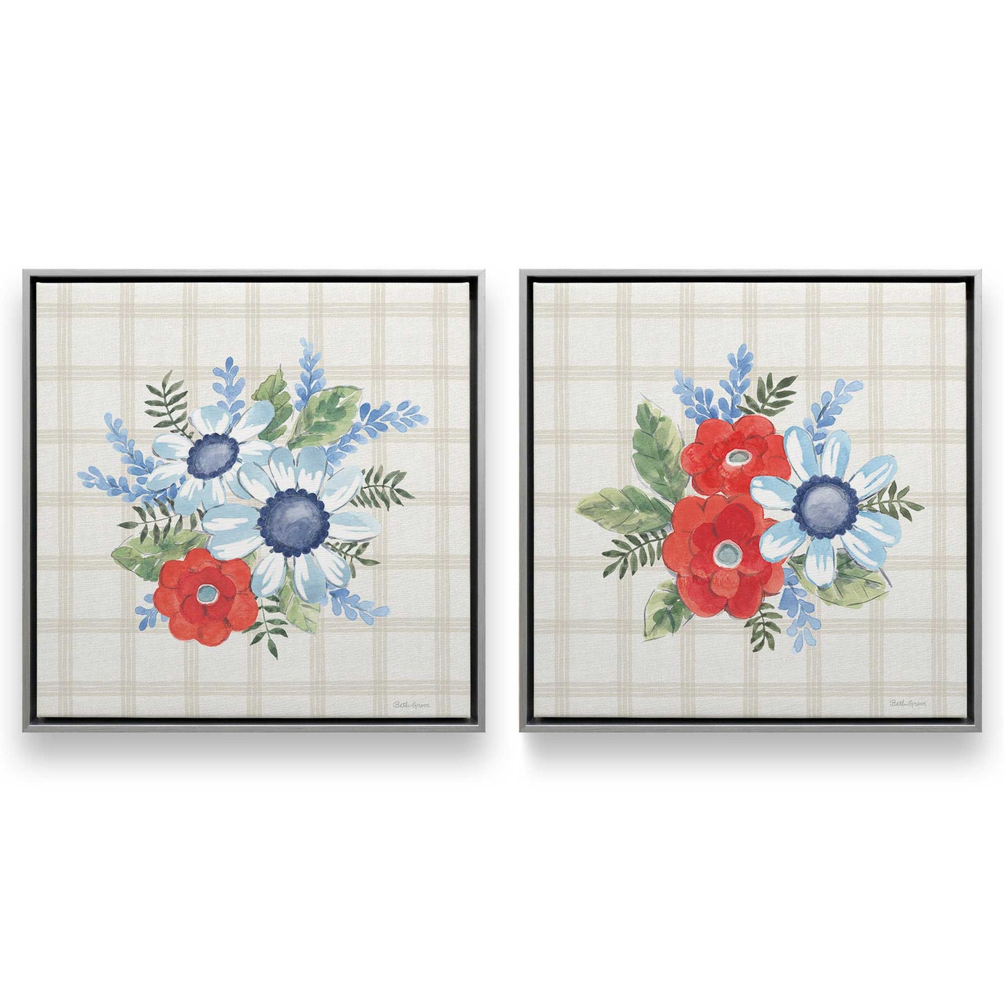 [Color:Polished Chrome], Picture of art in a Polished Chrome frame