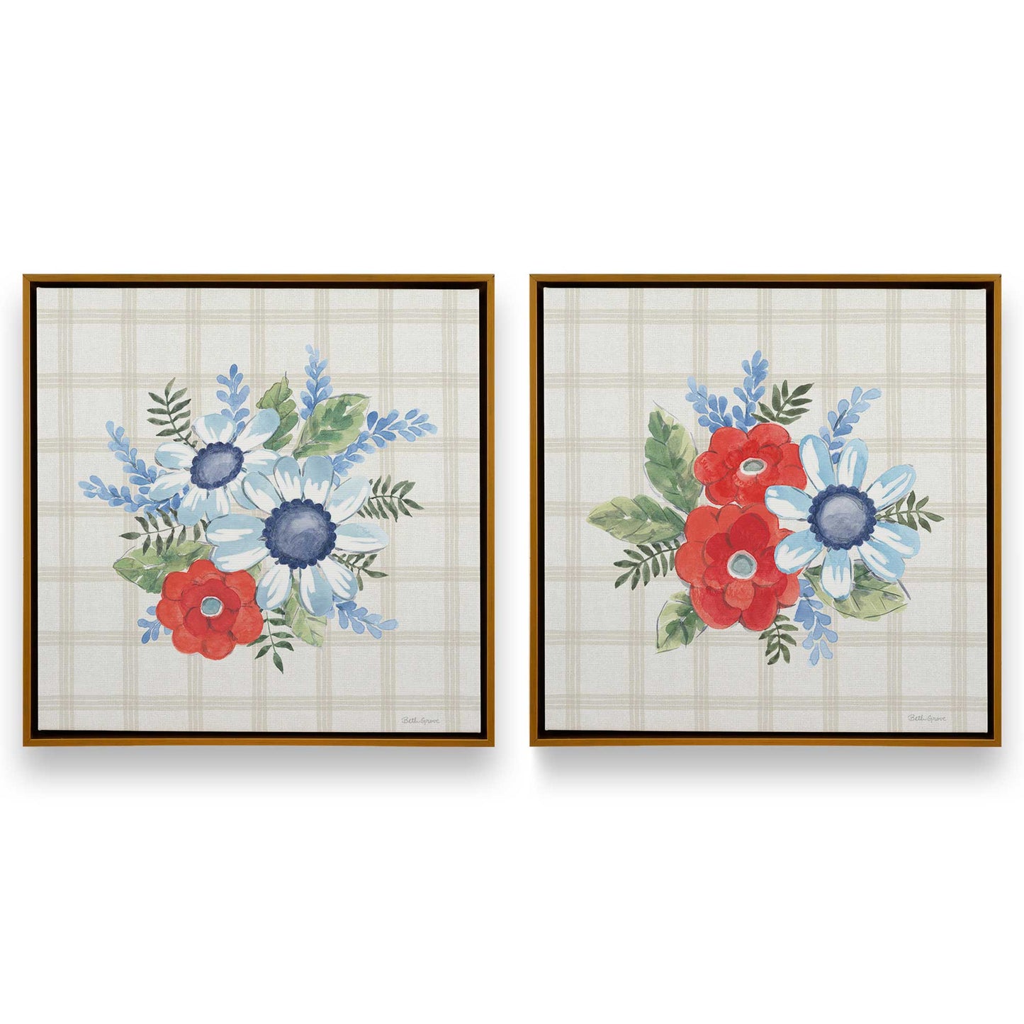 [Color:Polished Gold], Picture of art in a Polished Gold frame