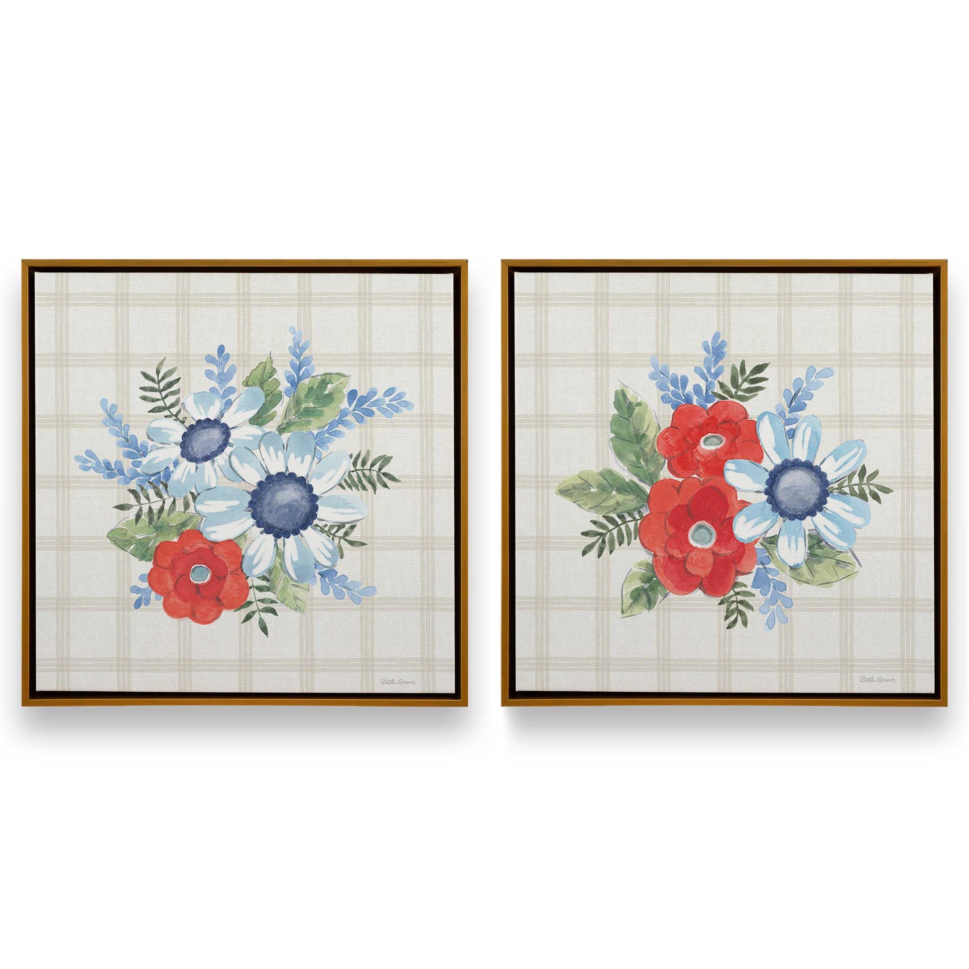 [Color:Polished Gold], Picture of art in a Polished Gold frame