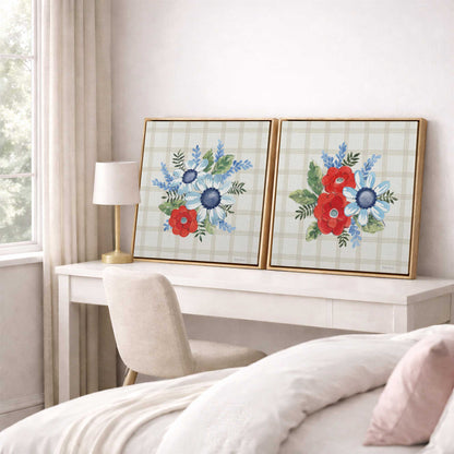 [Color:Walnut], Picture of art in a Walnut frame