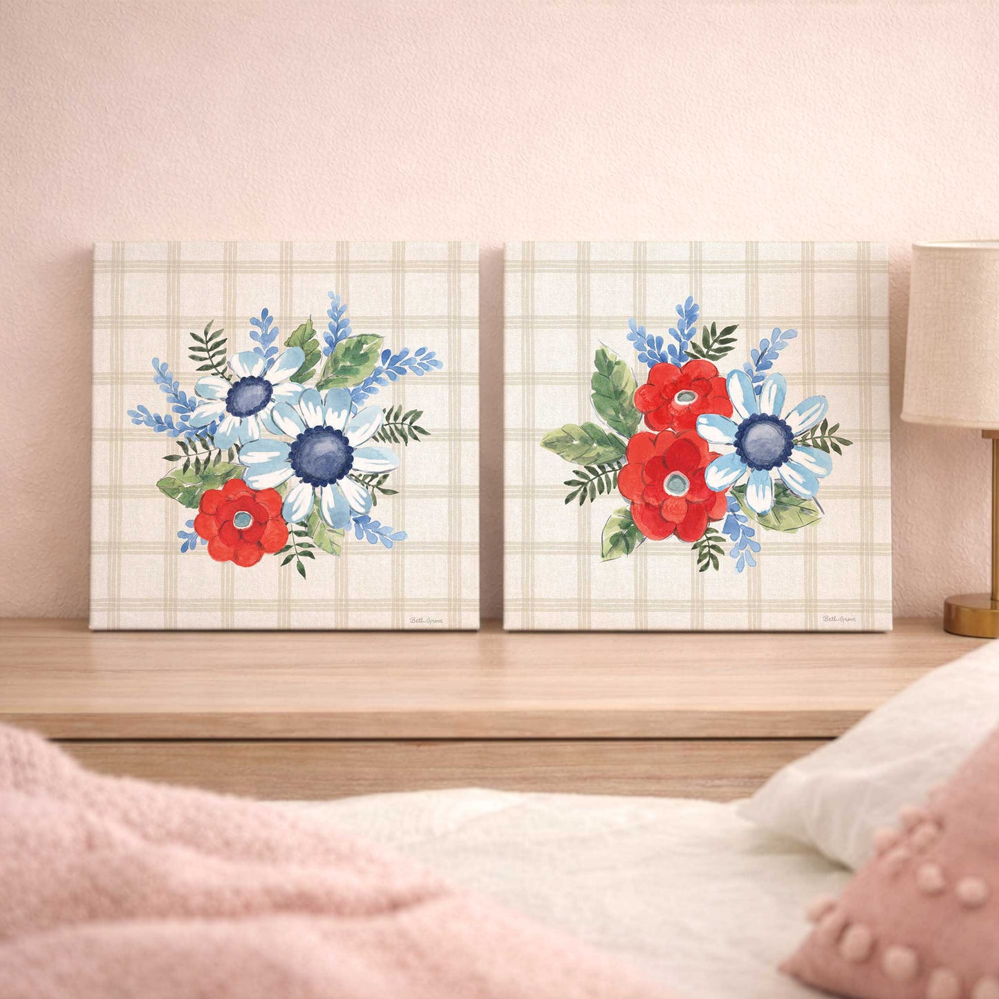 [Color:Stretched Canvas], Picture of art