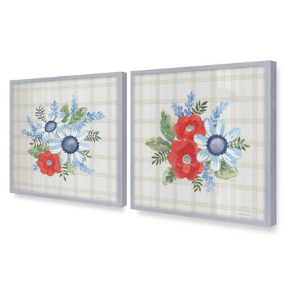 [Color:Polished Chrome], Picture of art in a Polished Chrome frame of the corner