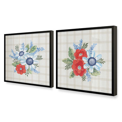 [Color:Satin Black], Picture of art in a Satin Black frame at an angle