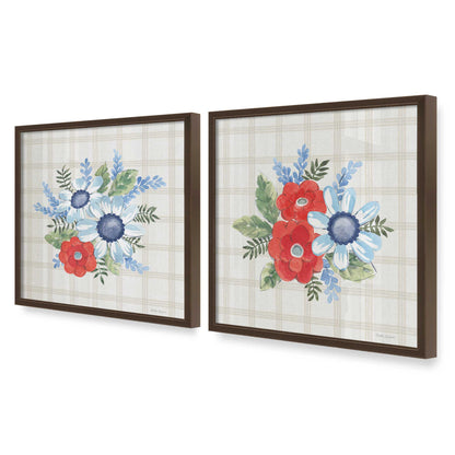[Color:Belvinder Brown], Picture of art in a Belvinder Brown frame at an angle