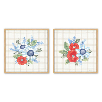 [Color:American Maple], Picture of art in an American Maple frame