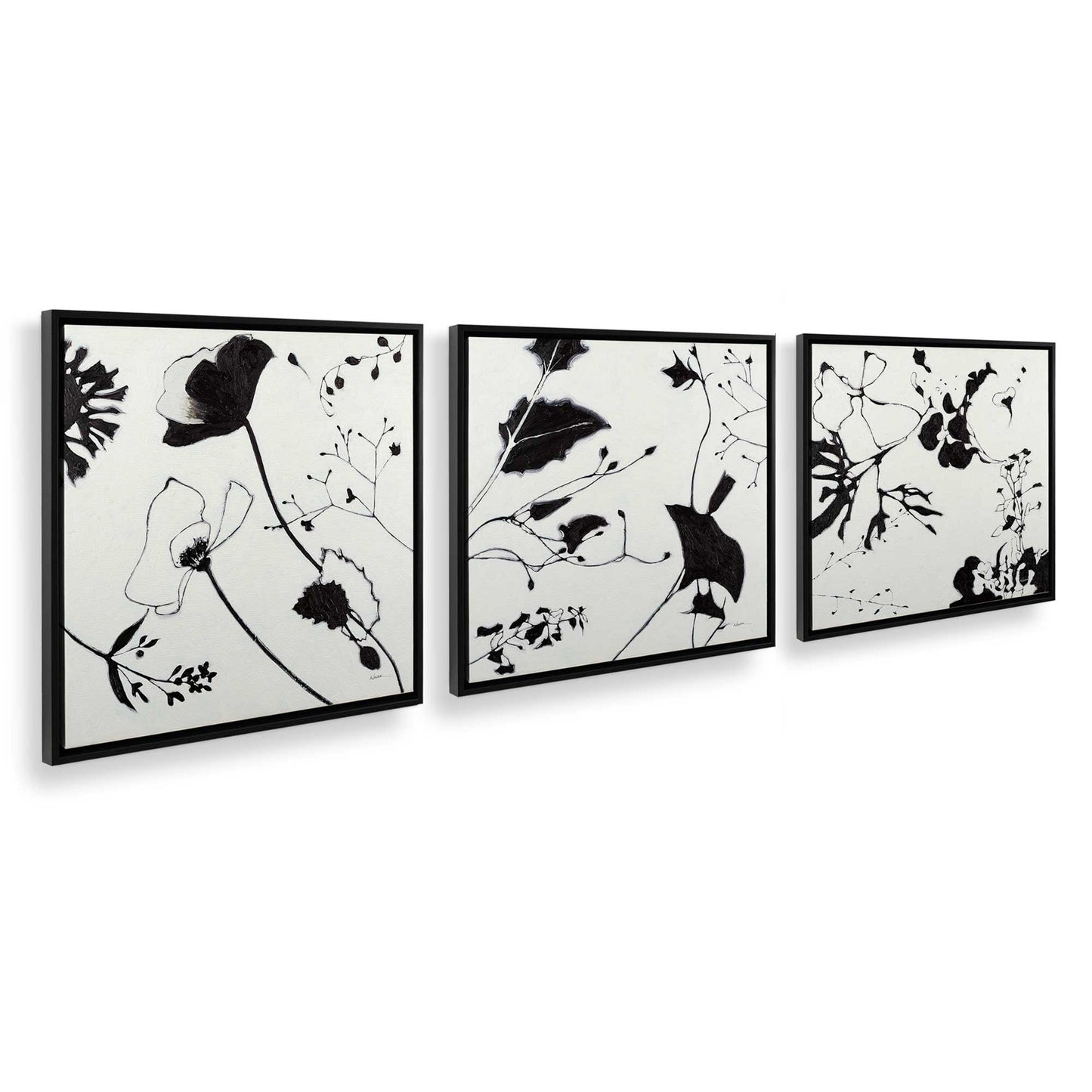 [Color:Satin Black], Picture of the corner of the art