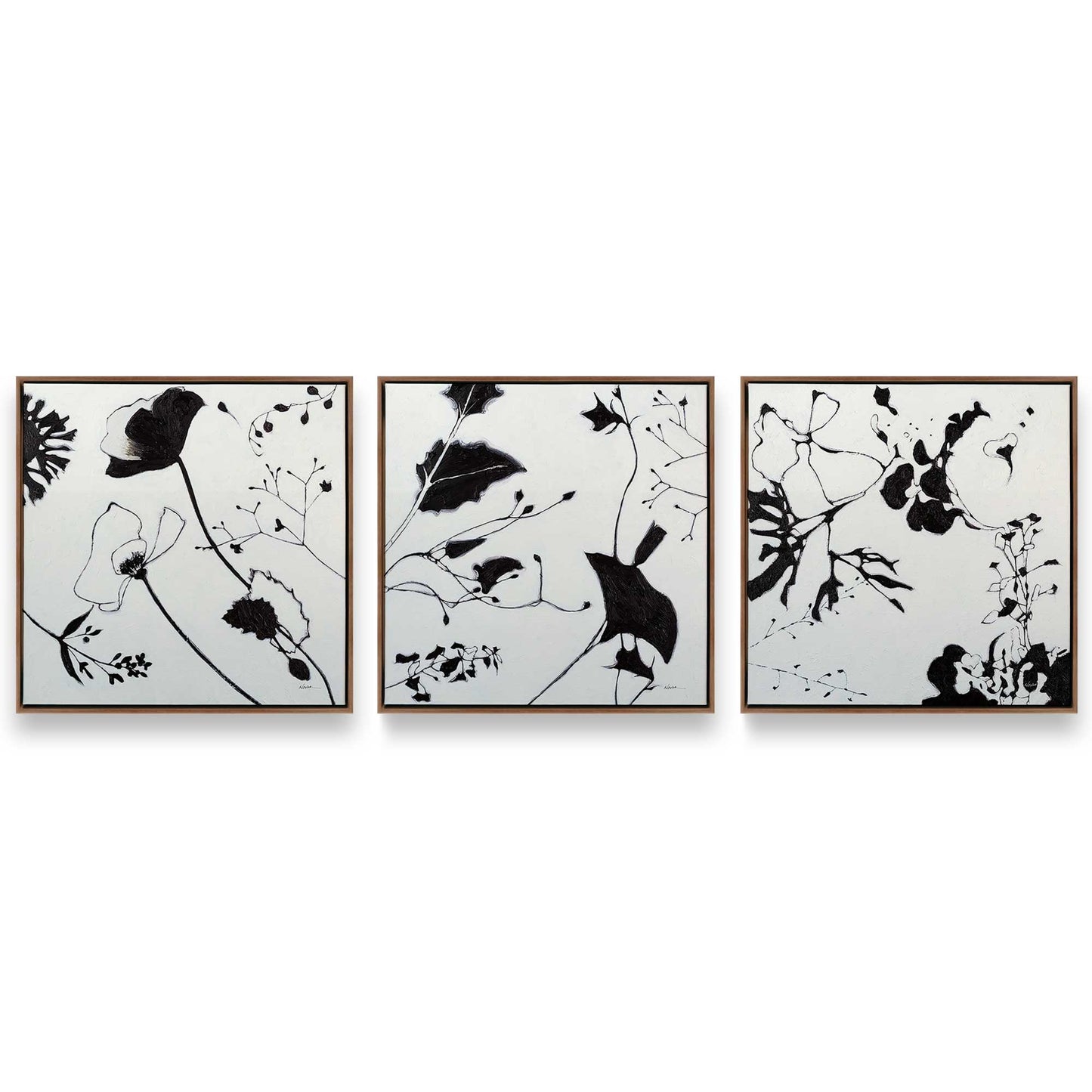 [Color:Walnut], Picture of art in a Walnut frame