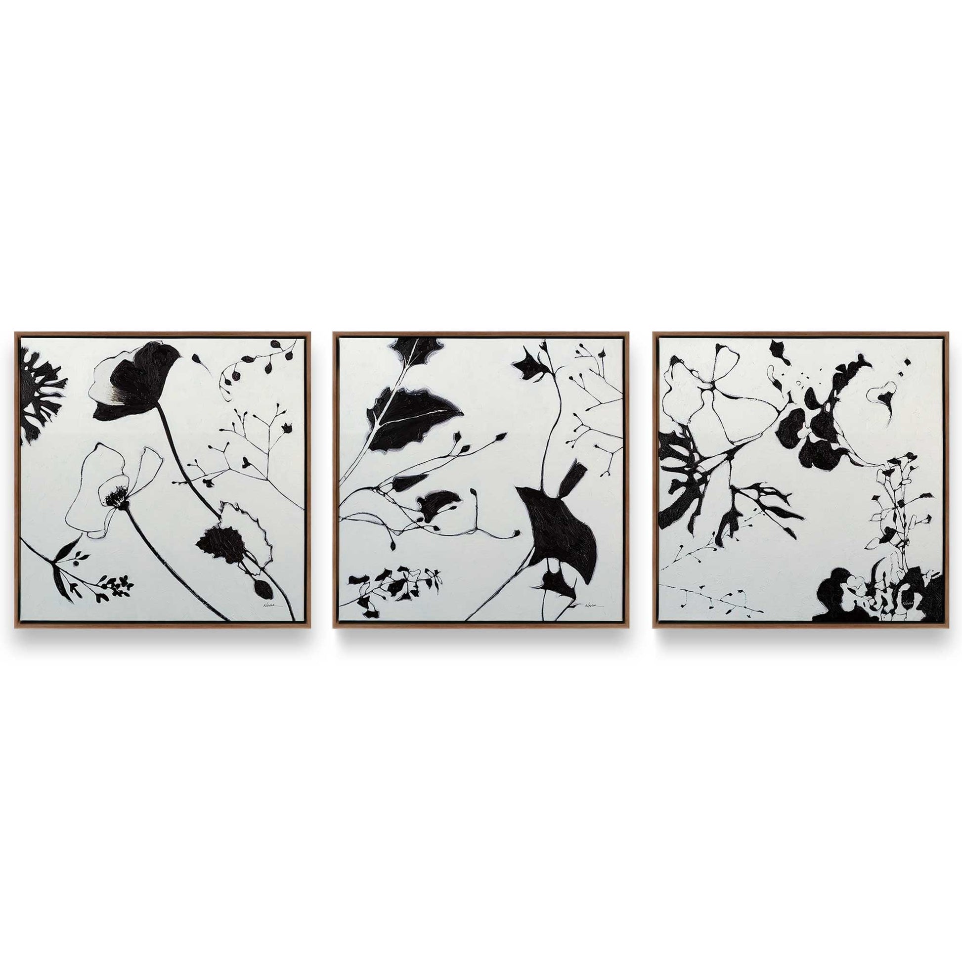 [Color:Walnut], Picture of art in a Walnut frame