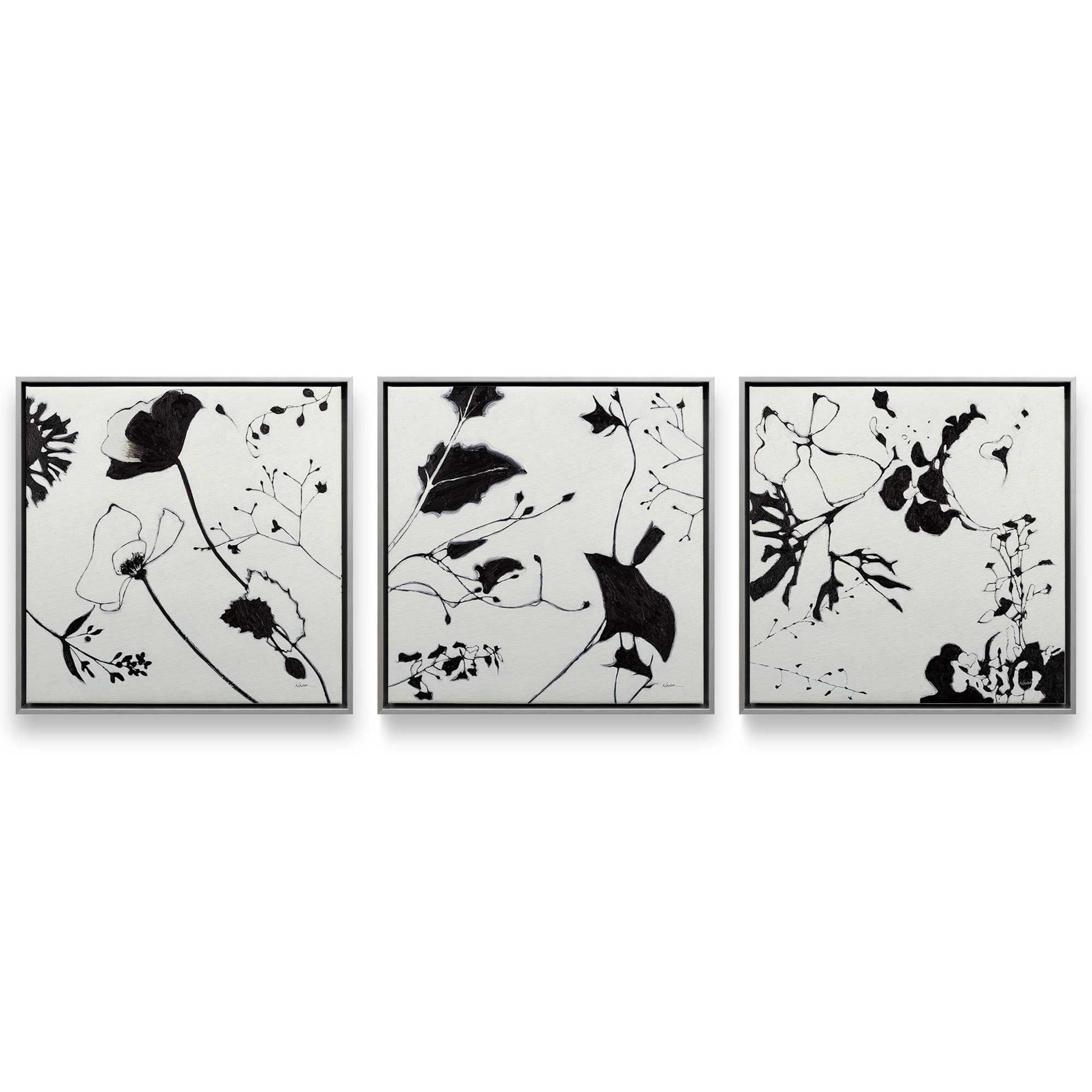 [Color:Polished Chrome], Picture of art in a Polished Chrome frame