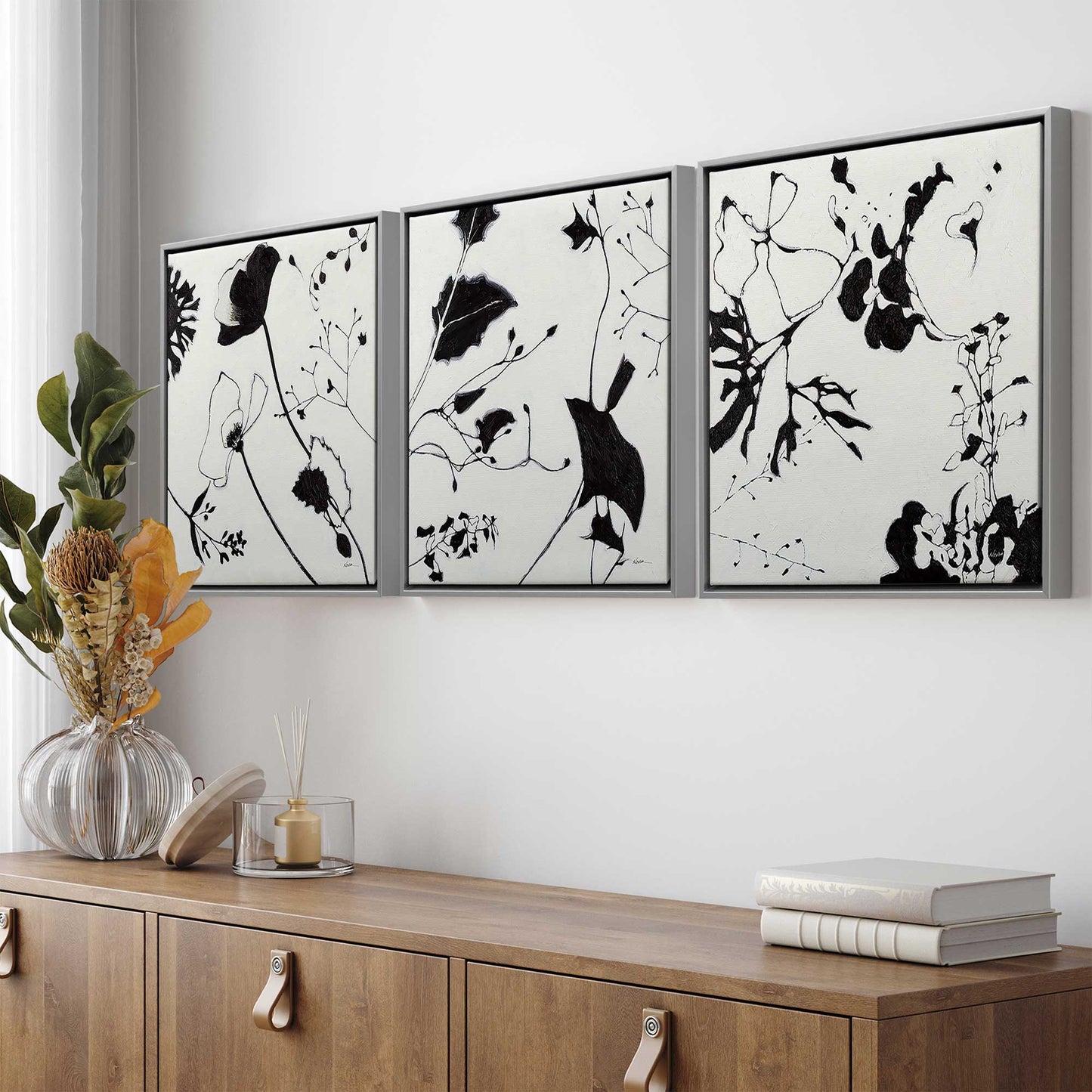 [Color:American Maple], Picture of art in a American Maple frame